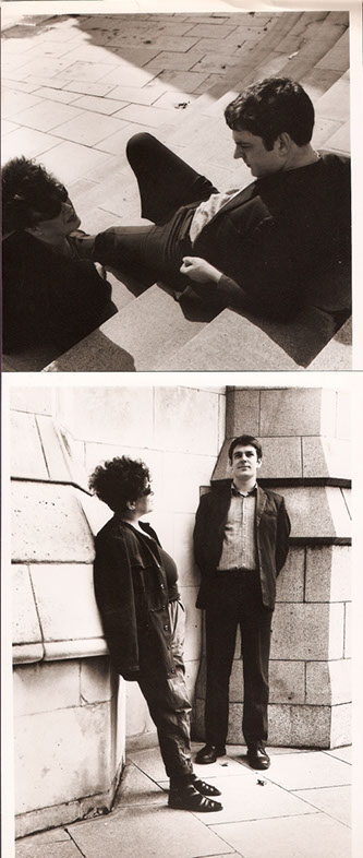 11 10 Vi Subversa and Rob Lloyd from The Nightingales, c.1986